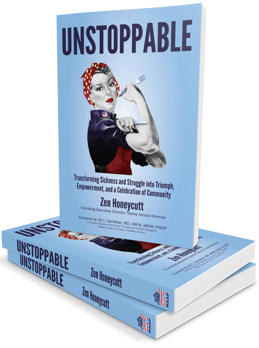 UNSTOPPABLE by Zen Honeycutt \u2014 Transforming Sickness and Struggle into Triumph, Empowerment and a Celebration of Community