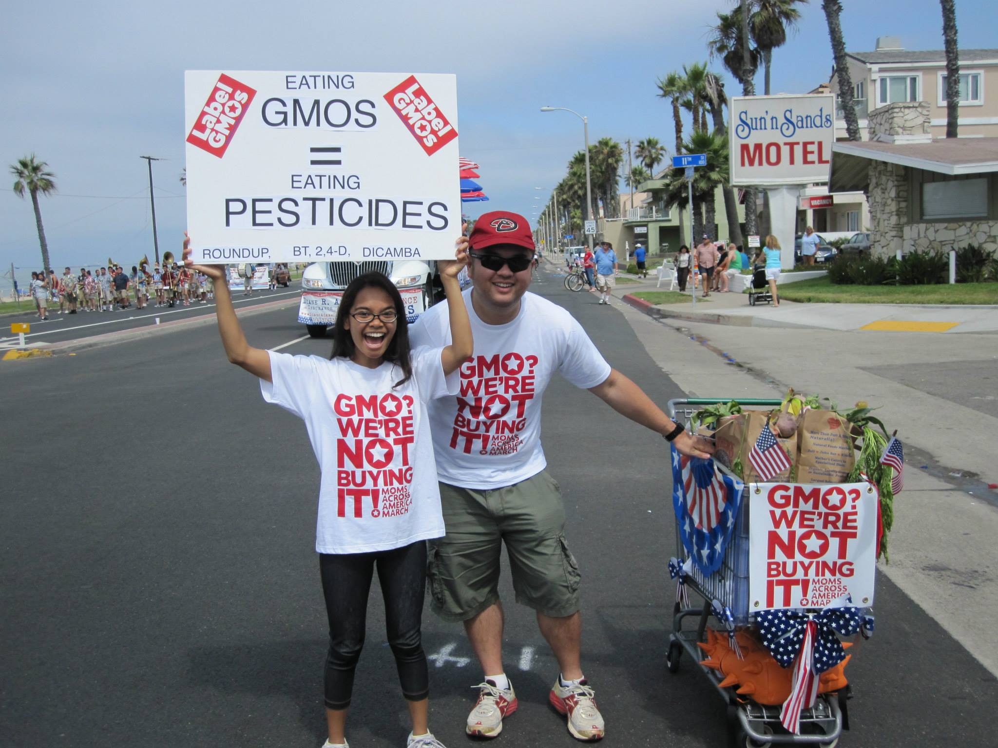 Huntington Beach Rally