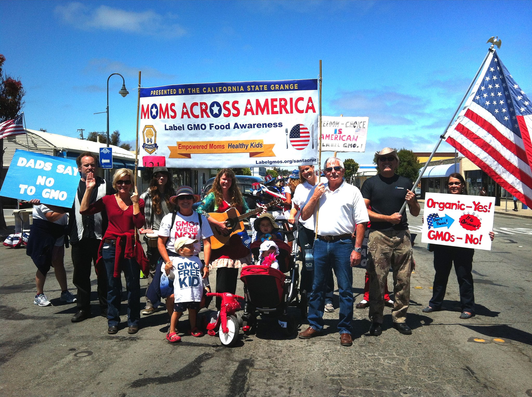 Founding March, 2013